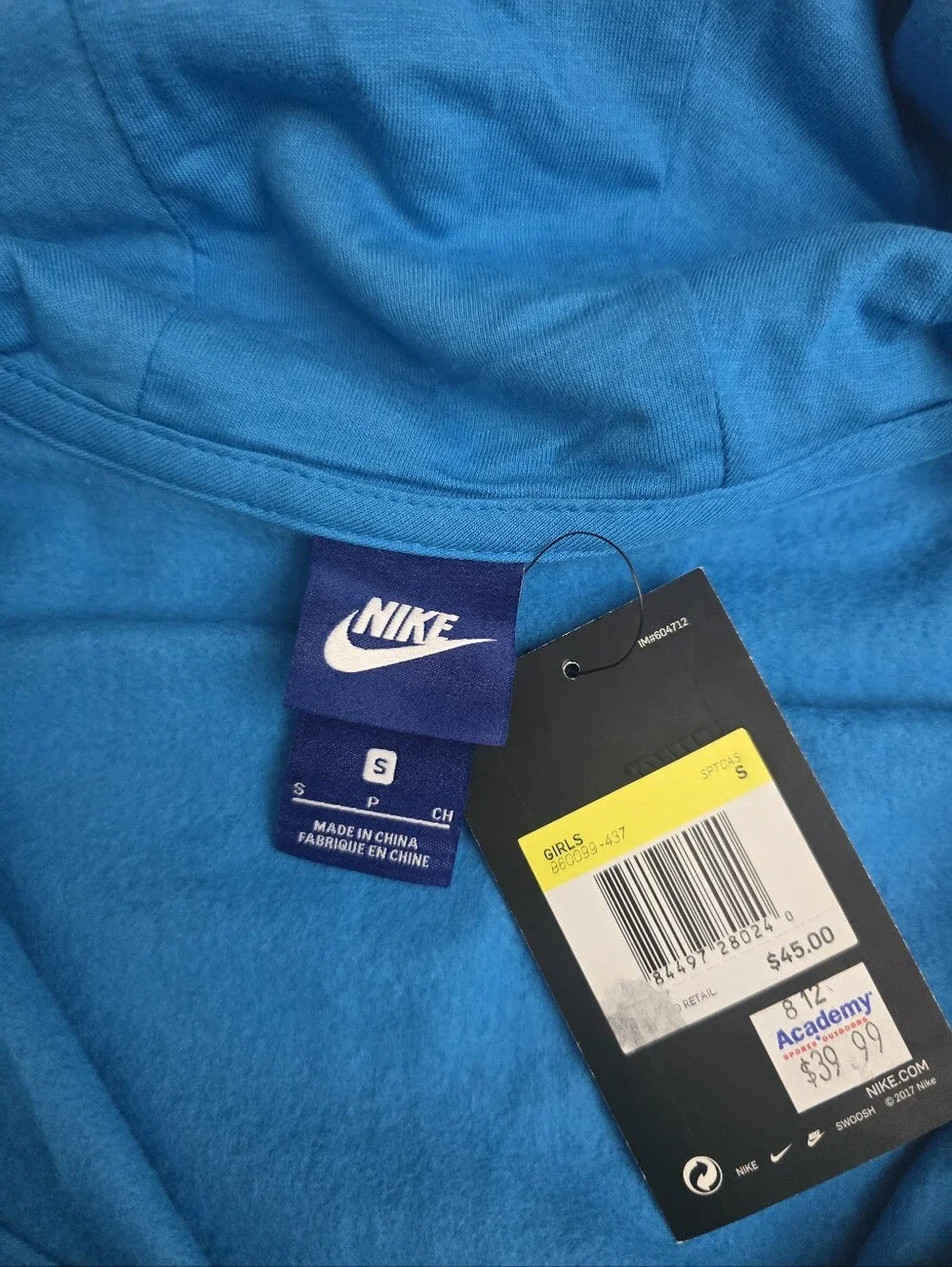 Nike Girls Hoodie *YS*